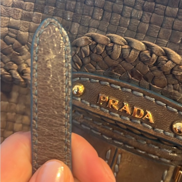 Prada Madras Bag - Picture 15 of 17